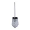 Brosse WC Chic Glam, Argent