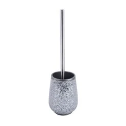 Brosse WC Chic Glam, Argent