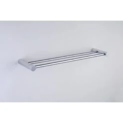 Porte-serviettes Laiton 2 Barres Fixes River