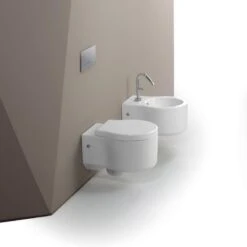 Pack WC Suspendu Bâti Sol Horizontale Formilia JACOB DELAFON