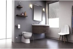 WC à Poser Avec Broyeur Intégré SFA Sanicompact 555