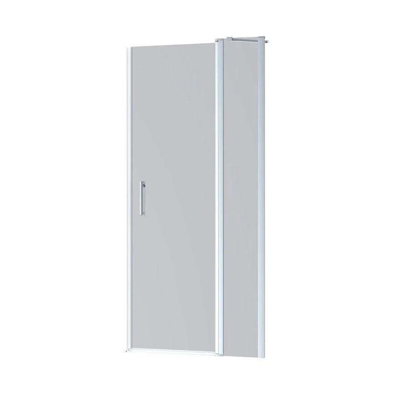 Porte De Douche Pivotante 120 Cm, Fumé, Remix 1 Porte De Douche Pivotante 120 Cm, Fumé, Remix