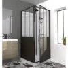 Cabine De Douche Carré L.90 X L.90 Cm, Artelo