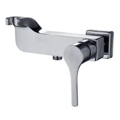 Mitigeur Mécanique Douche Chromé Brillant, ROUSSEAU