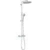 Colonne De Douche, ROUSSEAU Combidouche Hiramé Chrome