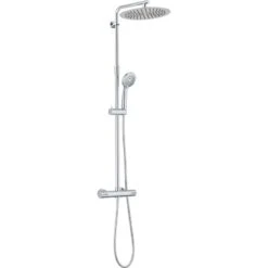 Colonne De Douche, ROUSSEAU Combidouche Hiramé Chrome