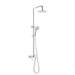 Colonne De Douche Avec Robinetterie, SARODIS Fusion 20