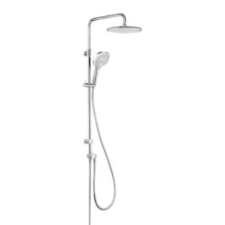 Colonne De Douche Et Bain Sans Robinetterie, KLUDI D-zire Ultra Plat