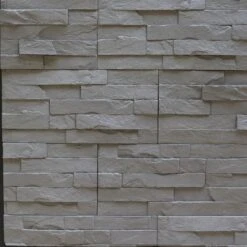 Plaquette De Parement Béton Gris Clair Intérieur / Extérieur