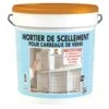 Mortier Brique De Verre Blanc PRB Mur Intérieur 25kg