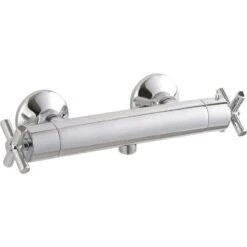 Mitigeur Thermostatique Chrome Brillant, LAGGI Thermosur