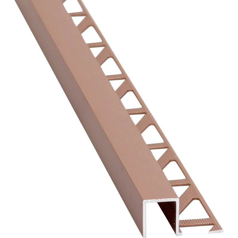 Listel Mur Et Sol Cuivre Mat Aluminium L.250 Cm X Ep.10 Mm 1 Listel Mur Et Sol Cuivre Mat Aluminium L.250 Cm X Ep.10 Mm