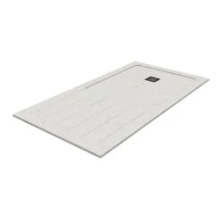 Receveur De Douche Extraplat L.100 X L.80 Cm, Pierre Beige Verone Kobe