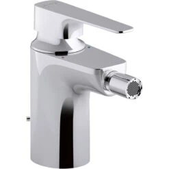 Mitigeur De Bidet Chromé Brillant, JACOB DELAFON Aleo+