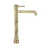 Mitigeur De Lave-mains De Lavabo Bronze Brillant, MARTI 1921 Loft Bec Haut