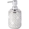 Distributeur De Savon Barock WENKO Blanc/argent