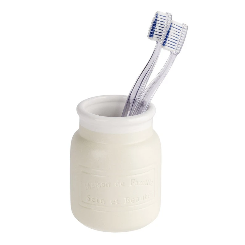 Gobelet Céramique Maison, Beige 1 Gobelet Céramique Maison, Beige