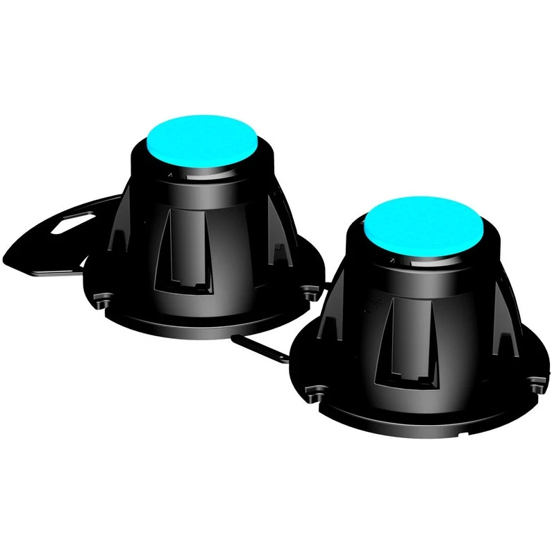 Pied De Receveur L.30 X L.12.5 Cm Polypropylène Noir 1 Pied De Receveur L.30 X L.12.5 Cm Polypropylène Noir