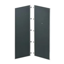 Panneaux De Fond Gris L.90 X L.90 Cm, Quad