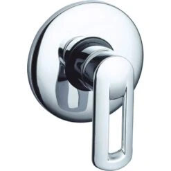 Mitigeur Mécanique Chrome, EURORAMA Neva à Encastrer