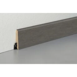 Plinthe Sol Stratifié Décor N°470, L.220 Cm X H.78 X Ep.14 Mm