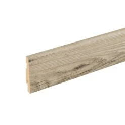 Plinthe, Chêne Décor N°750, H.7.8 X L.2.2 M X Ep.14 Mm