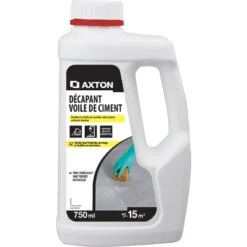 Enlève Voile De Ciment 15 M² 0,75L AXTON