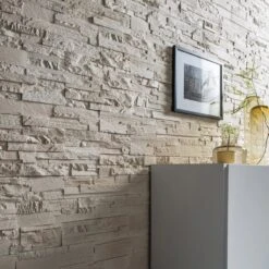 Plaquette De Parement Plâtre Ivoire Antalya