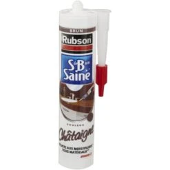 Silicone RUBSON, Marron, 280 Ml