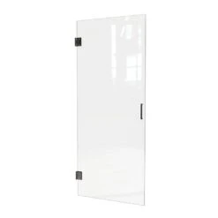 Porte De Douche Pivotante 90 Cm, Verre Transparent, Serenity