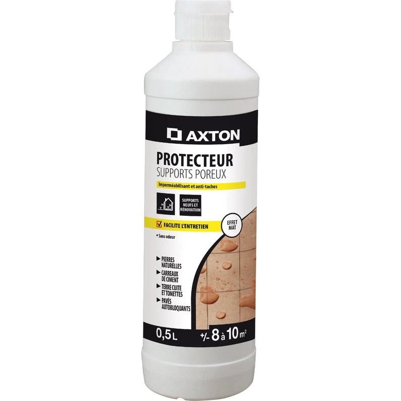 Protecteur Anti-taches 10 M² 0.5L AXTON 1 Protecteur Anti-taches 10 M² 0.5L AXTON