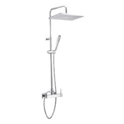 Colonne De Douche Avec Robinetterie, HUBER Quadro Galaxy