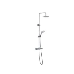 Colonne De Douche Avec Robinetterie, SARODIS Fusion 30