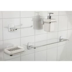 Dérouleur Papier Toilette Aluminium Sans Couvercle Flat -Bain Fournitures Magasin 4 17