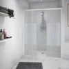 Douche Neo, Avec Receveur Kioto2 Blanc 90X180 Cm
