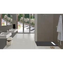 Receveur De Douche, Standard, Résine, Noir L.90 X L.70 Cm, Urban -Bain Fournitures Magasin 4 30