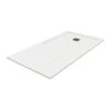 Receveur De Douche, Extraplat, Pierre, Blanc L.100 X L.80 Cm, Kobe