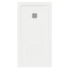 Receveur De Douche, Extraplat, Pierre, Blanc L.120 X L.80 Cm, Kobe