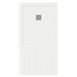 Receveur De Douche, Extraplat, Pierre, Blanc L.120 X L.80 Cm, Kobe