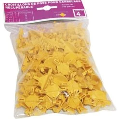 100 Croisillons Récupérables, épaisseur 4mm