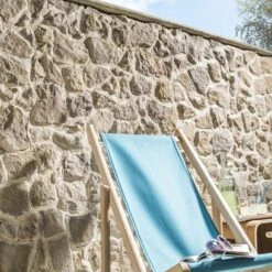 Plaquette De Parement Béton Beige Nuancé Easyblock Florac