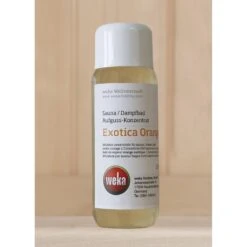 Concentré Pour Sauna WEKA, Parfum Orange Exotique 250 Ml