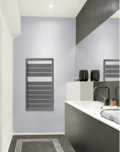 Sèche-serviettes Eau Chaude Acier ACOVA Astrakan Gris, 432 W