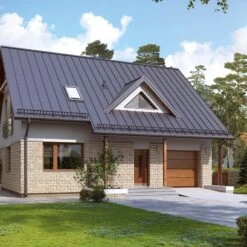 Plaquette De Parement Béton Effet Pierre Claire Beige Caza Extérieur