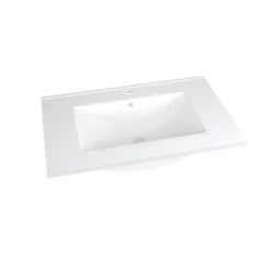 Plan Vasque Simple Clik Céramique