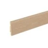 Plinthe, Chêne Décor N°710, H.7.8 X L.2.2 M X Ep.14 Mm