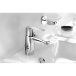 Mitigeur De Lavabo Chromé Chromé, GROHE Wave Cosmo