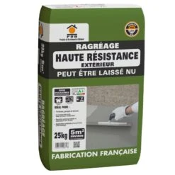 Ragréage Sol Extérieur PRB, 25 Kg