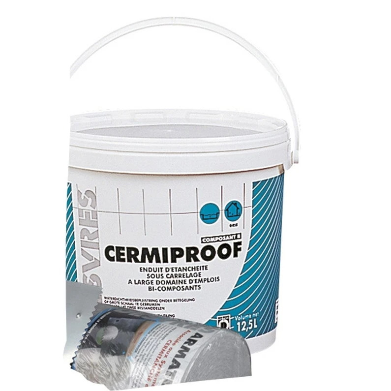 Kit Imperméabilisation Cermiproof DESVRES 1 Kit Imperméabilisation Cermiproof DESVRES