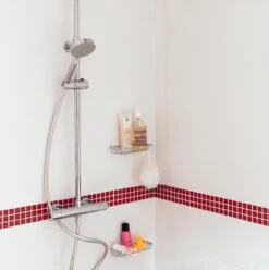 Etagère De Bain / Douche à Visser, Chromé, Hotel -Bain Fournitures Magasin 66510640 3 0 5307170 v 010000000000